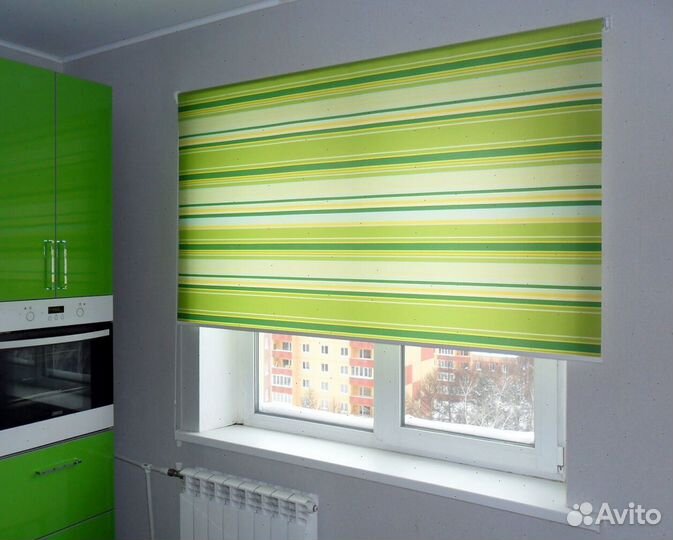 Рулонные шторы. Сделаем за 3-4 дня
