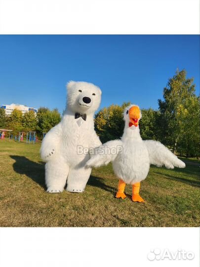 Костюмы ростовые для поздравлений