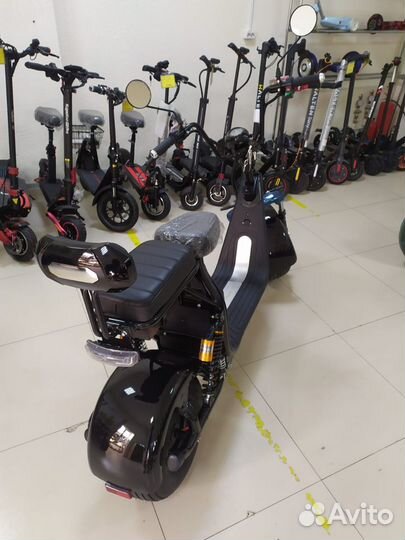 Электроскутер Citycoco GT X7 PRO (2000W)