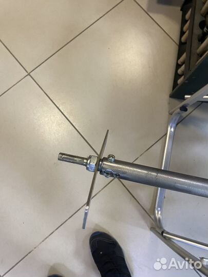 Бур титановый 150 с адаптером под шуруповерт