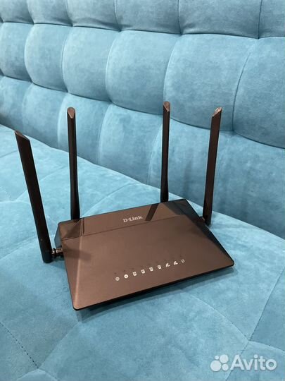 Wi-Fi роутер D-Link DIR-842/RU/R1