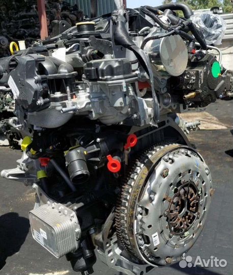 Двигатель R9M410 Nissan Qashqai 2 1.6 Дизель