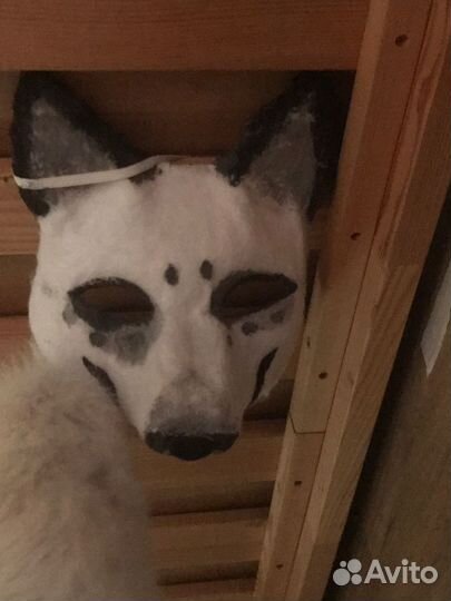 Маска для квадробики на заказ