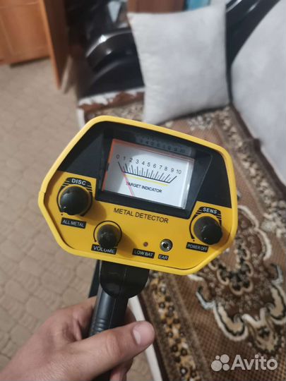 Металлоискатель