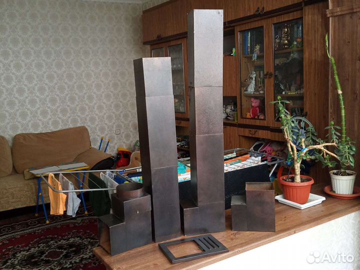 Короб для вытяжки металлический