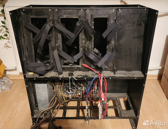 Корпус Cryptone 8 с разделением потоков