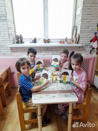 Частный детский сад Монтессори 