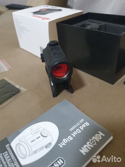 Коллиматорный прицел holosun hs403b