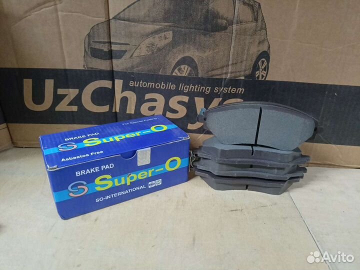 Колодки передние Кобальт/Chevrolet Cobalt с абс