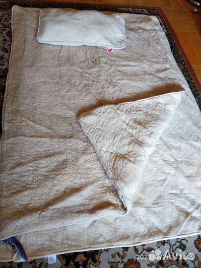 Одеяло шерсть натуральная