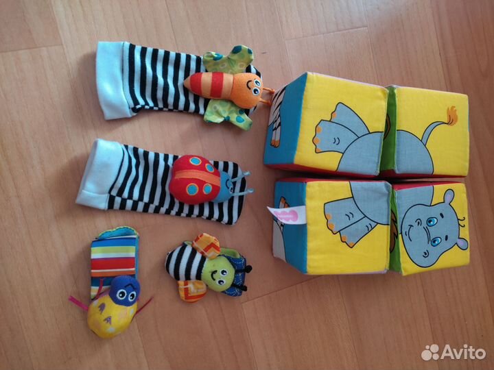 Игрушки, музыкальные, развивающие, погремушки