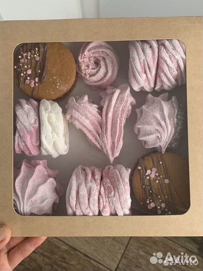 Зефир ручной работы