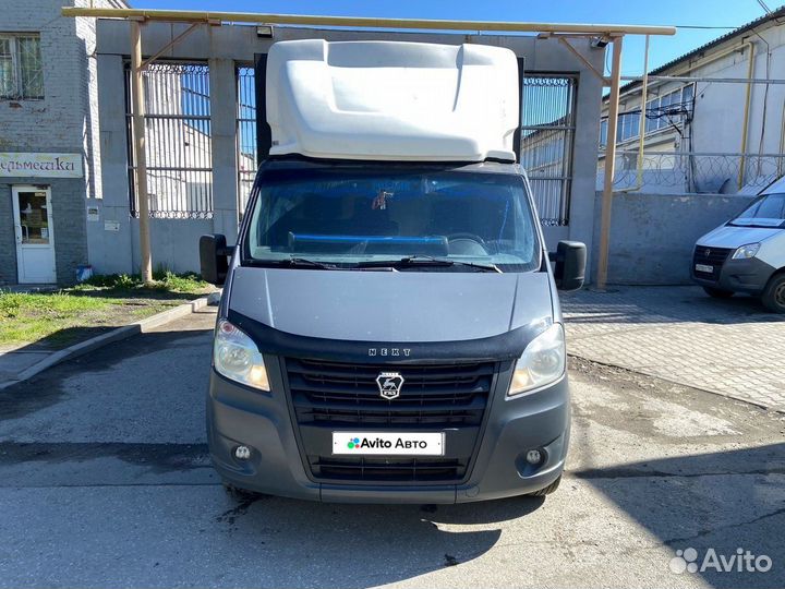 ГАЗ ГАЗель Next тентованный, 2015