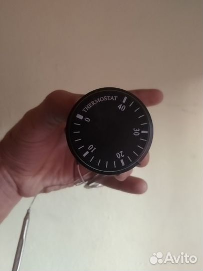 Капиллярный термостат 0-40С