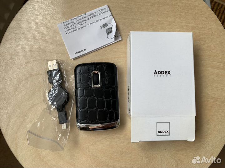 Мышь проводная Addex so 280