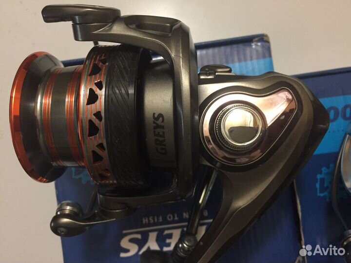 Катушки Greys 6000