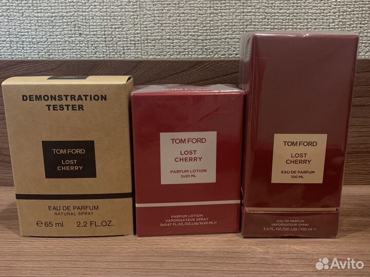 Tom ford lost cherry том форд 100 мл