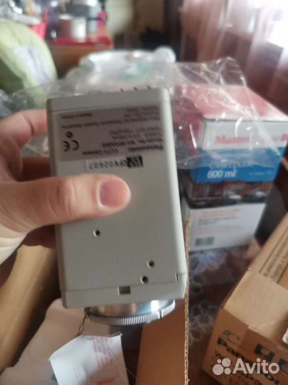 Камеры видеонаблюдения panasonic wv-bp332ee