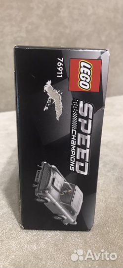 Lego speed champions 76911