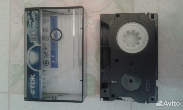 Видео кассета TDK для видеокамеры