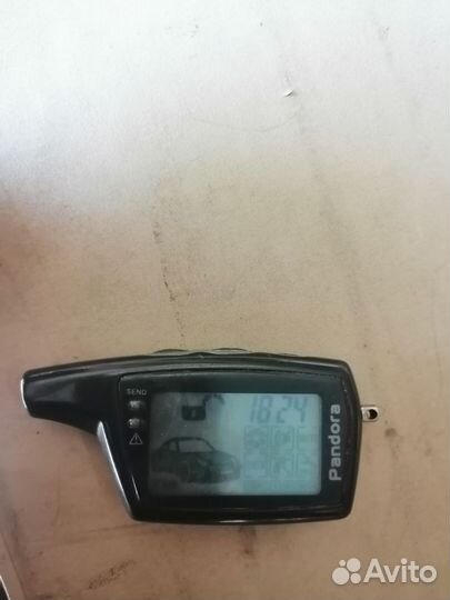 Брелок сигнализации pandora