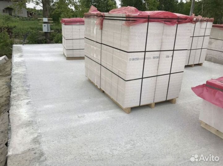 Поревит блок прямые поставки