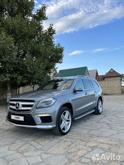 Mercedes-Benz GL-класс 3 AT, 2014, 120 000 км