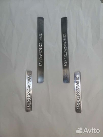 Накладки на Пороги volkswagen