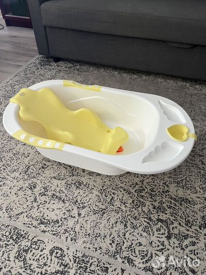 Ванночка для купания Happy Baby