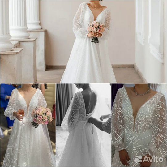 Свадебное платье