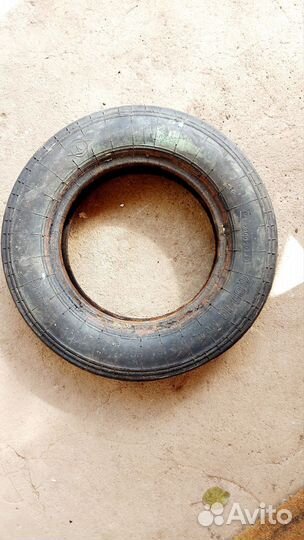 Покрышка СССР для мотороллера 4,00-10 В16А