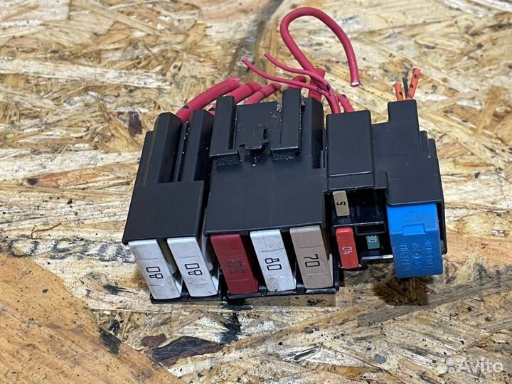 Блок предохранителей Renault Captur 2014