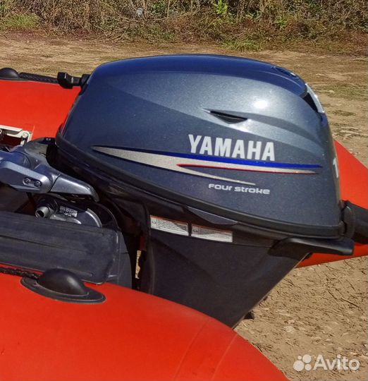 Мотор Yamaha 15