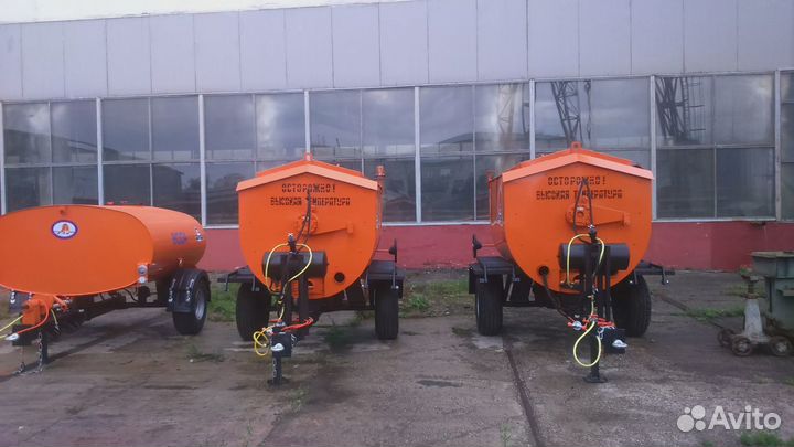 Полуприцеп тракторный Орелстроймаш РЦА-3,5, 2023