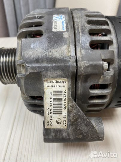 Генератор УАЗ патриот