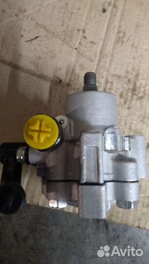 Насос гур chevrolet