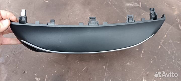 Рамка магнитолы Митсубиси Лансер 10