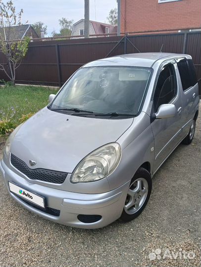 Toyota Funcargo 1.3 AT, 2004, 368 750 км