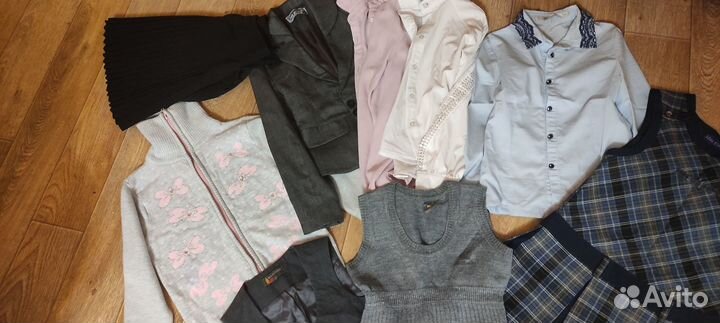 Пакет одежды для школы