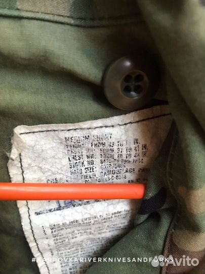 Куртка M65 Firld Coat Woodland M/S 1983, США