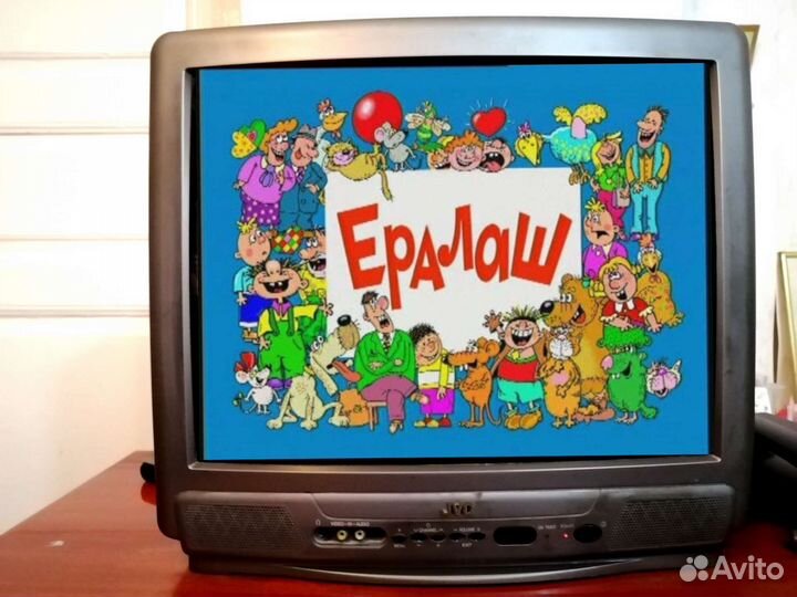 Телевизор цветной JVC