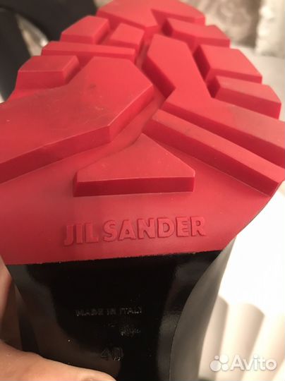 Сапоги Jil Sander