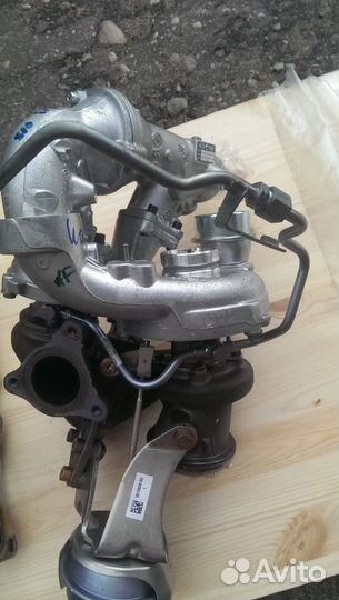 Mercedes 2.2 cdi 651 турбина A6510906180