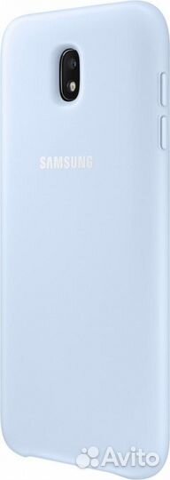 Оригинал Dual Layer Cover samsung J7 (2017) Blue