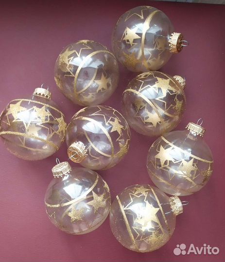 Елочные игрушки