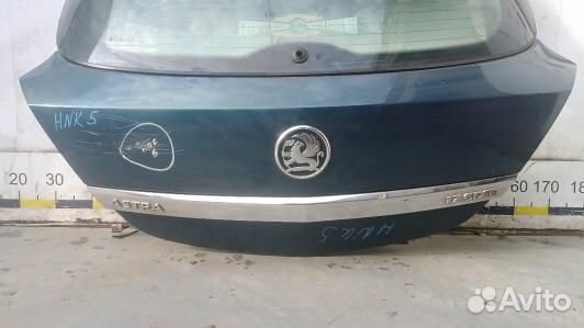 Дверь 3-5 opel astra H (HNK05GF01)