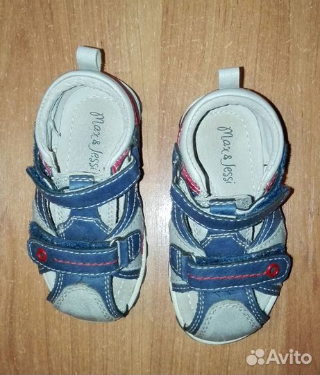 Сандали фирмы Max&Jessi 21 размер