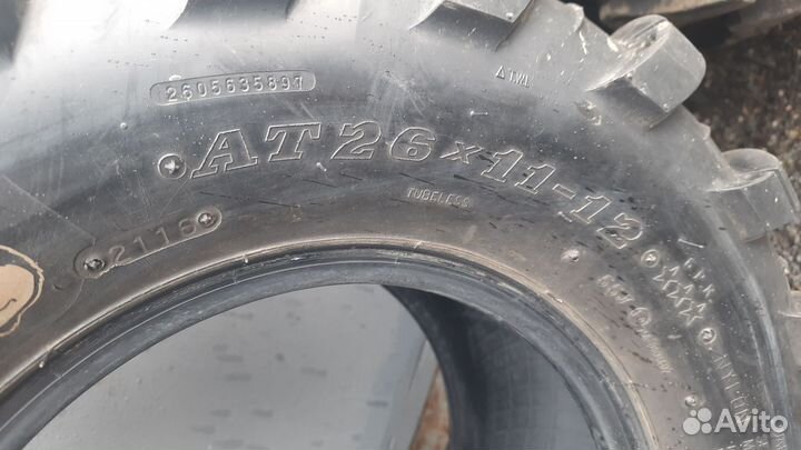 Продам шины Анкл на квадроцикл