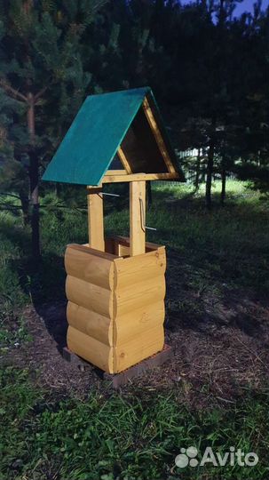 Колодец декоративный