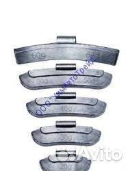 Шиномонтажные грузики набивные и липкие